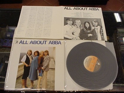 ABBA - ALL ABOUT ABBA - JAPAN